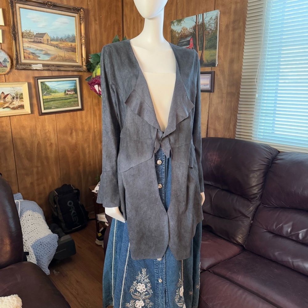 Vocal Apparel Suede Like Fairycore Renfest Top